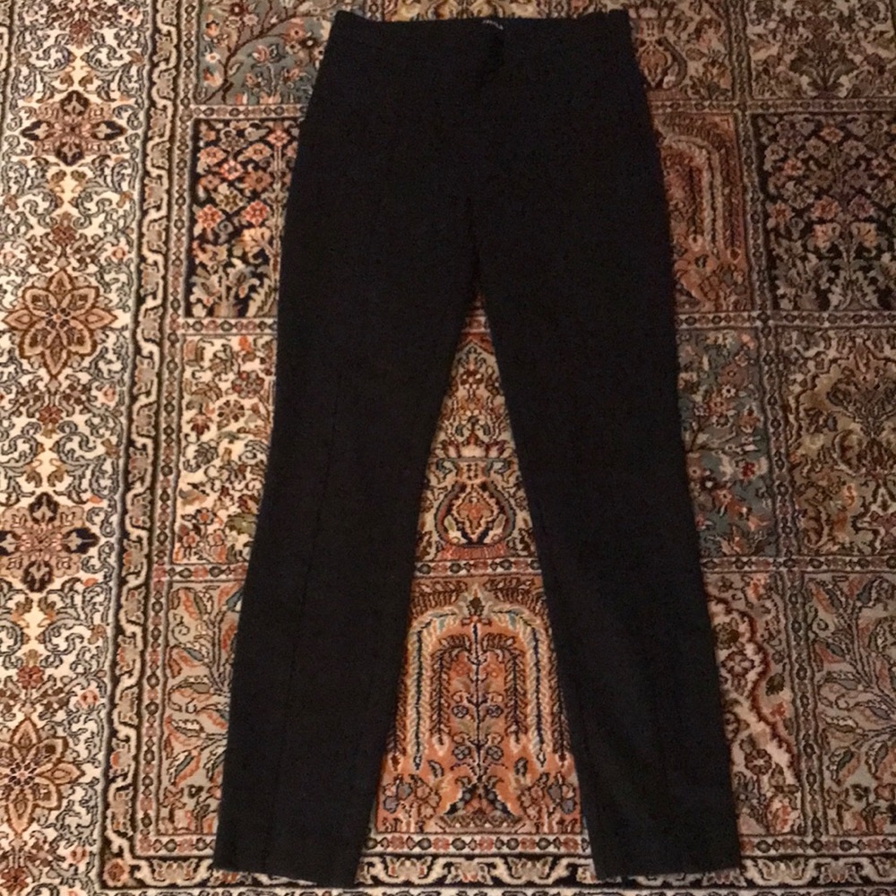 Just in💕Talula skinny pants with side zip and front and back seams